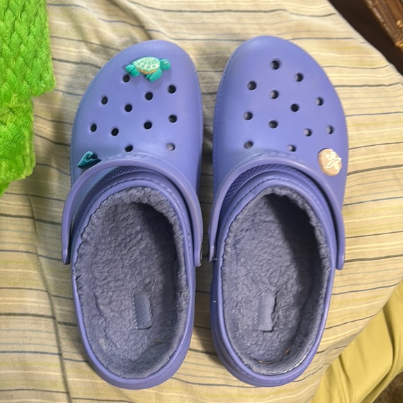 CROCS Shoes 325 Fleece Lined Crocs Poshmark